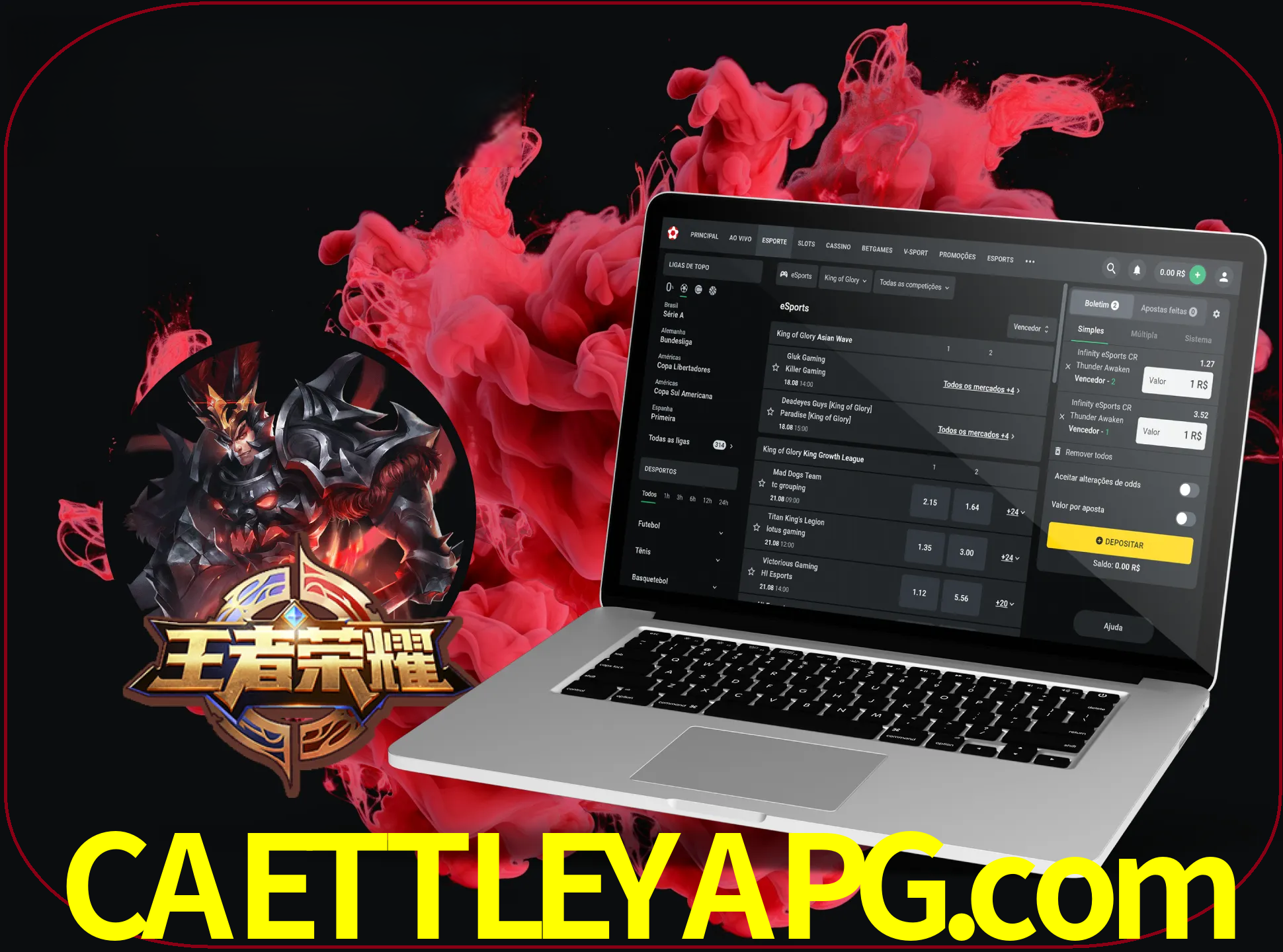 Um jogo global que conquistou os corações dos utilizadores de todo o mundo e que foi desenvolvido na China está disponível no caettleyapg.