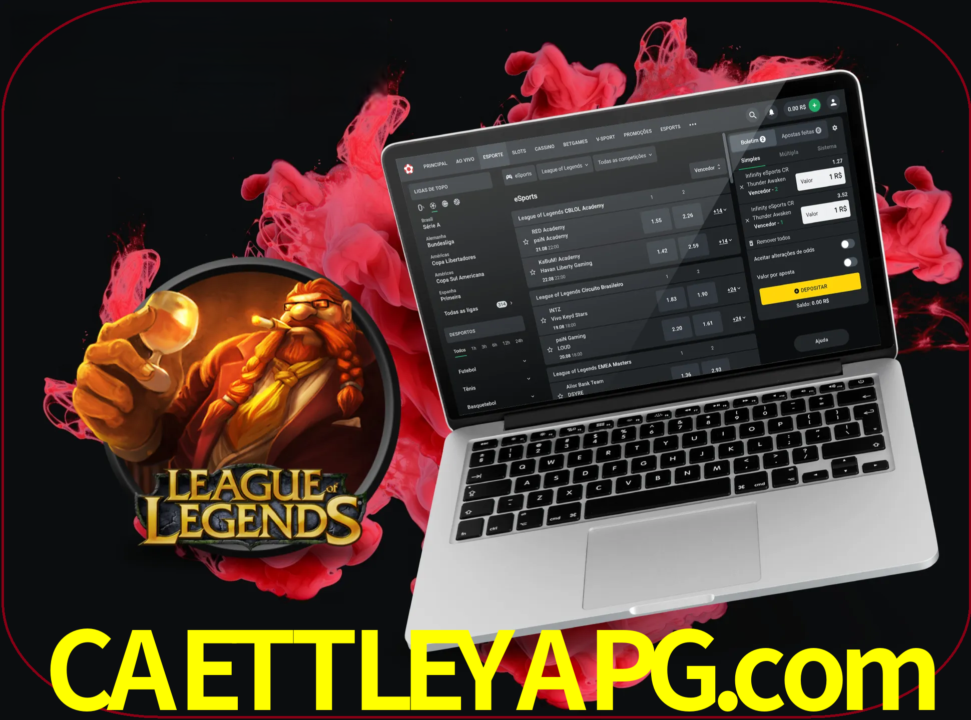 Se é um fã deste jogo, muitos torneios fantásticos que o vão surpreender estão disponíveis no caettleyapg.