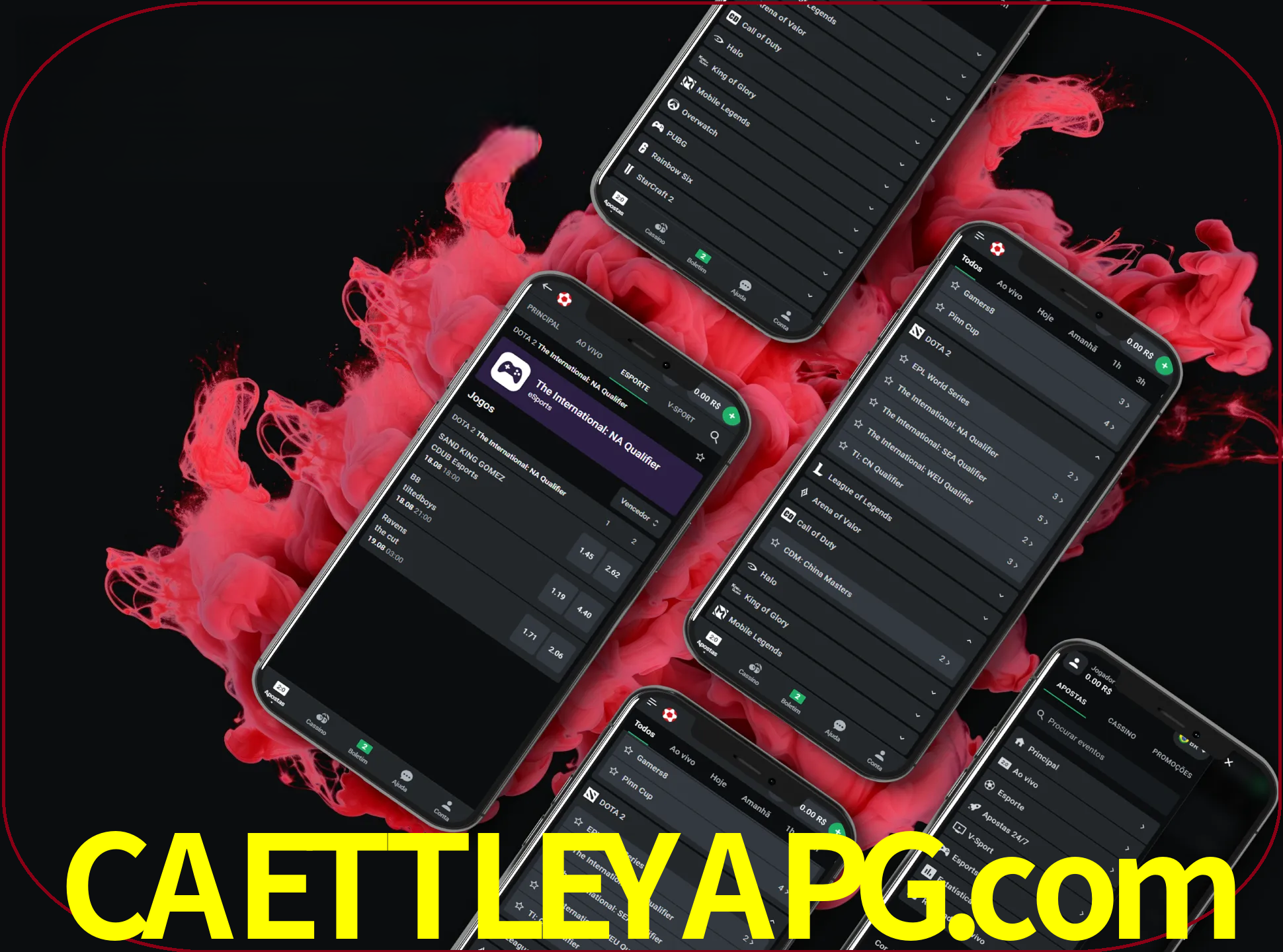 Se o seu smartphone não for compatível com a aplicação, esta opção do caettleyapg ajudá-lo-á a desfrutar do jogo.