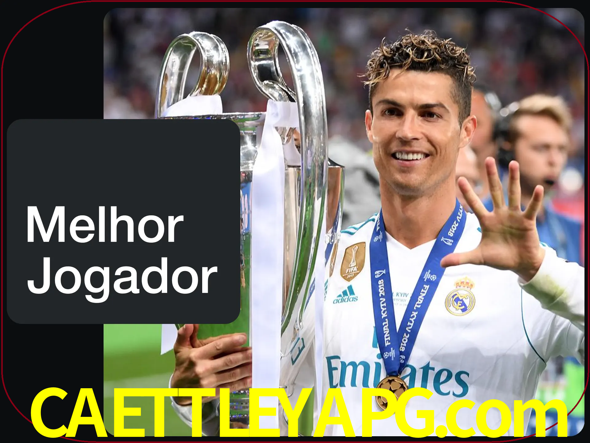 Escolha seu jogador preferido e aposte nele.