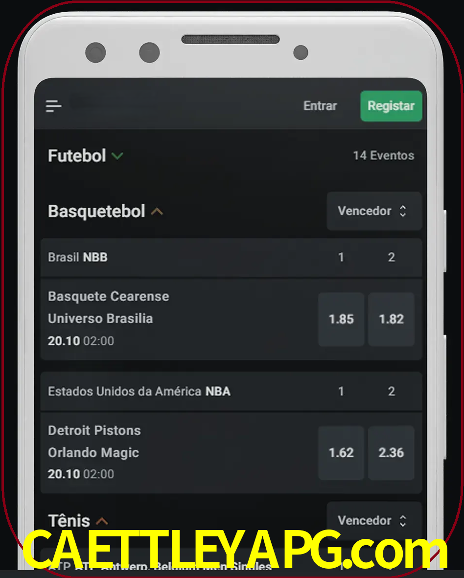 Aposte e assista aos esportes em formato ao vivo.