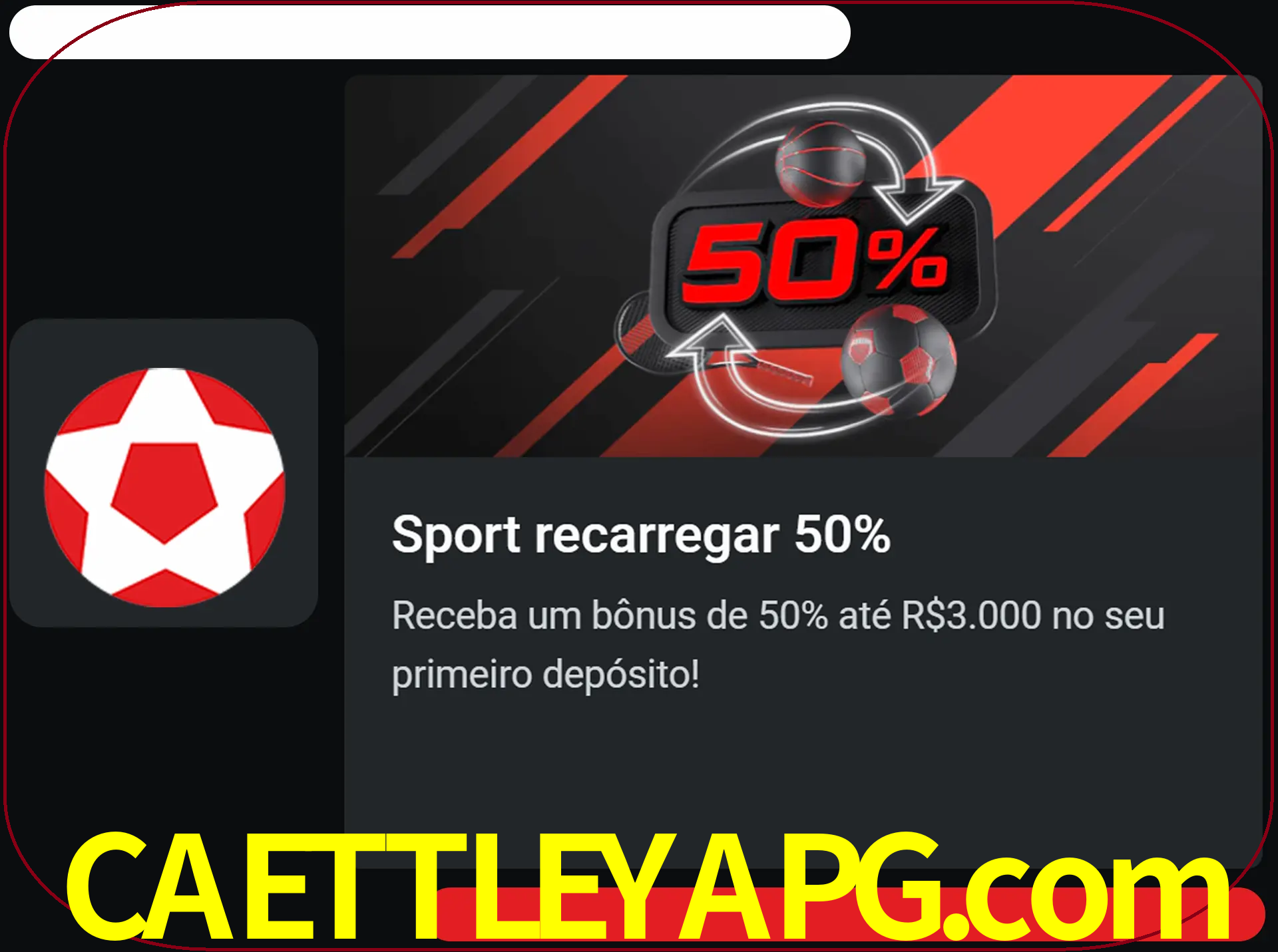 Obtenha mais ganhos em apostas com este bônus.