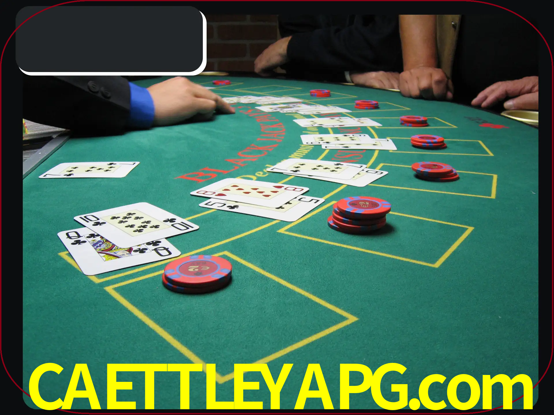 Resolva a combinação e ganhe jogando blackjack.