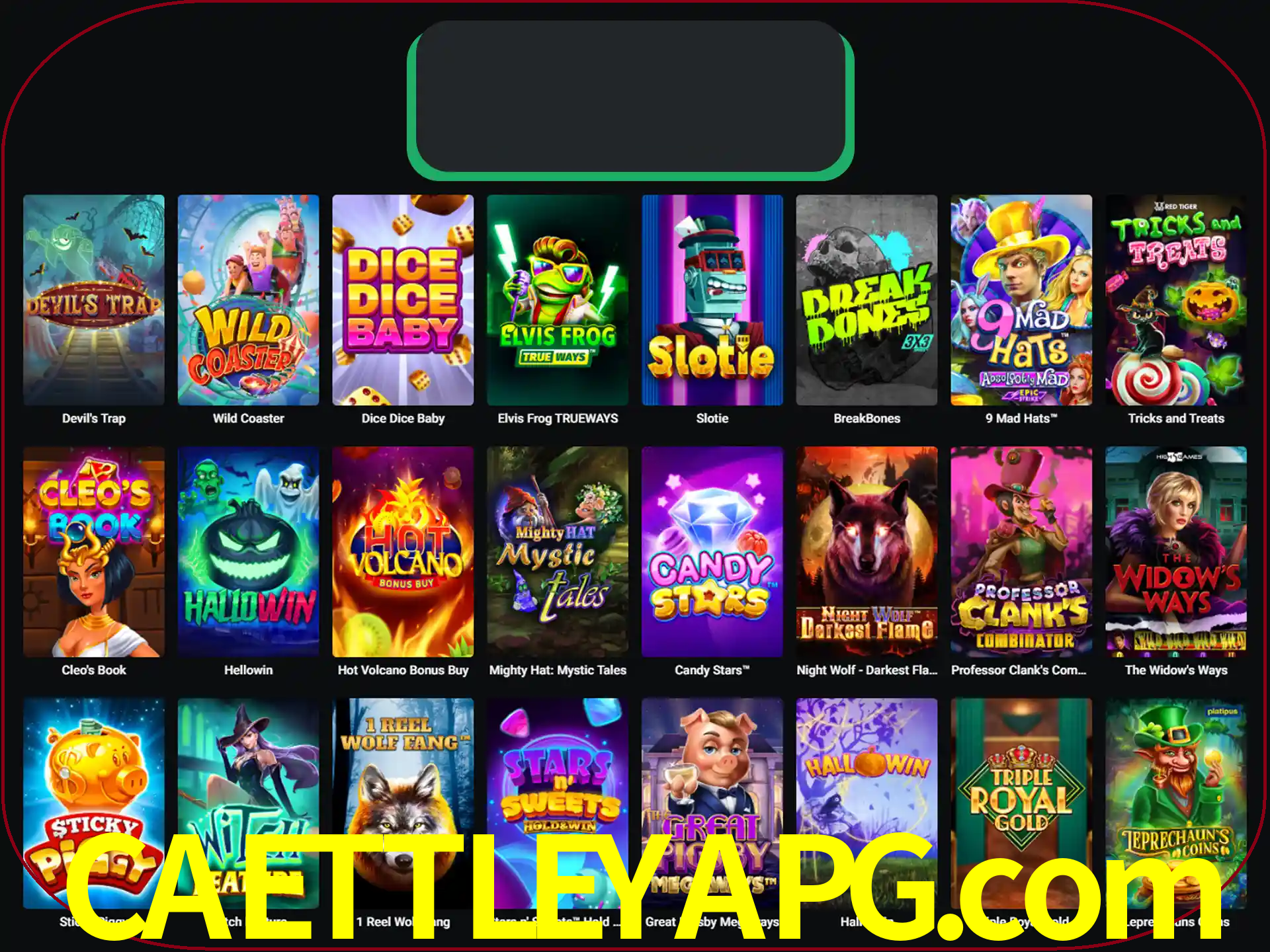 Procure por seus amados jogos de slot.
