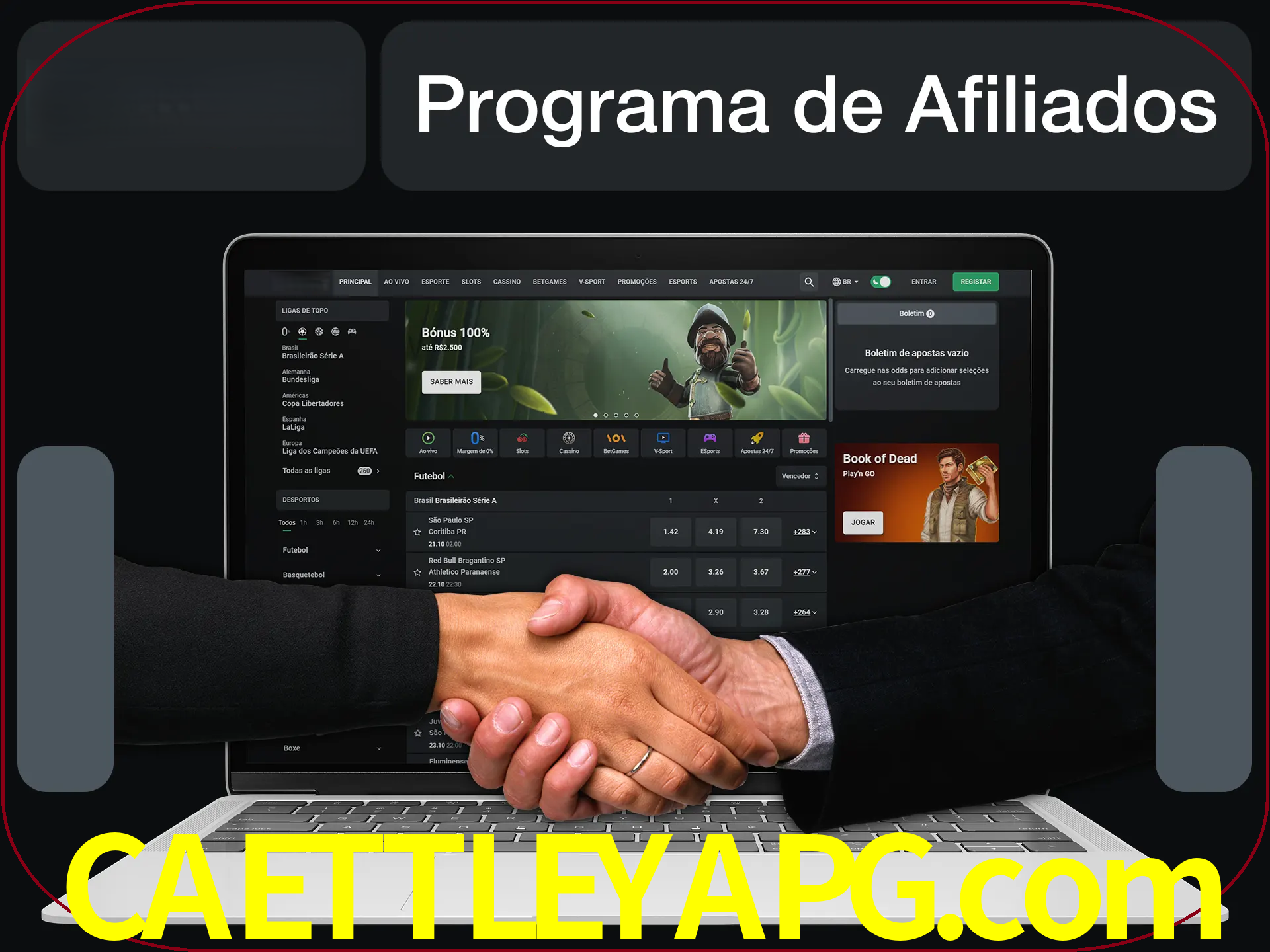 Fazer uma forte parceria com nossa empresa.