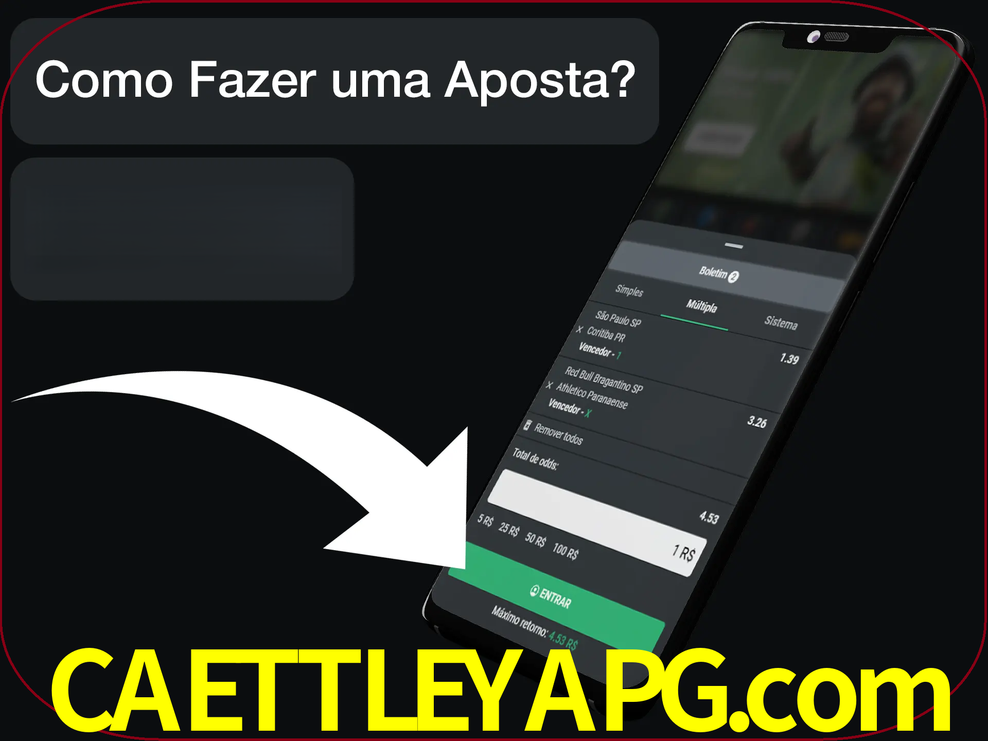 Preencha sua aposta e aguarde o resultado.