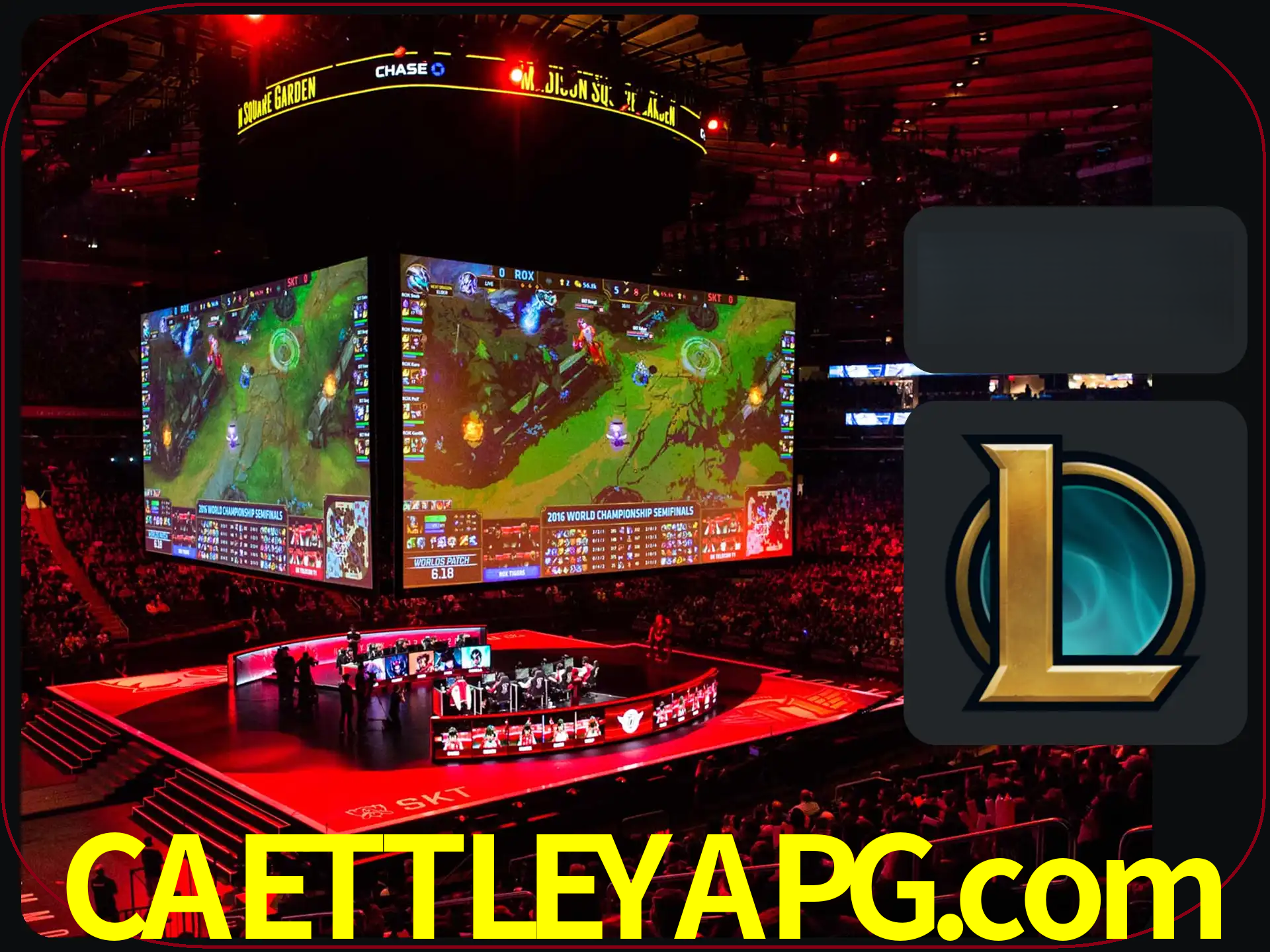 Aposta nos maiores jogos da League of Legends.
