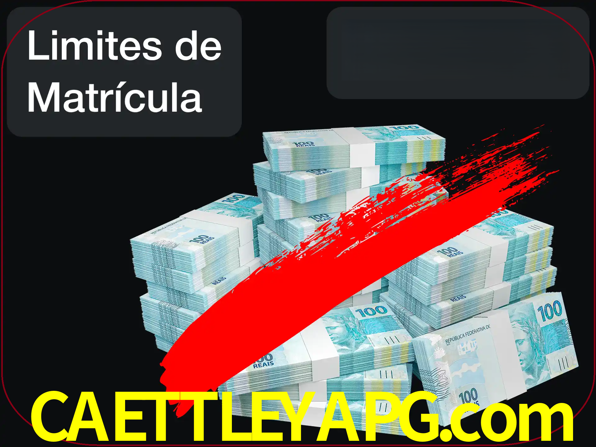 Regule os gastos de seu dinheiro.