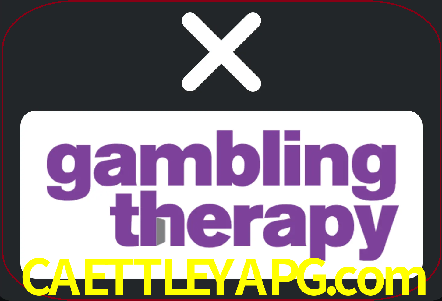 Peça ajuda à Gambling Therapy se você luta contra o vício do jogo.