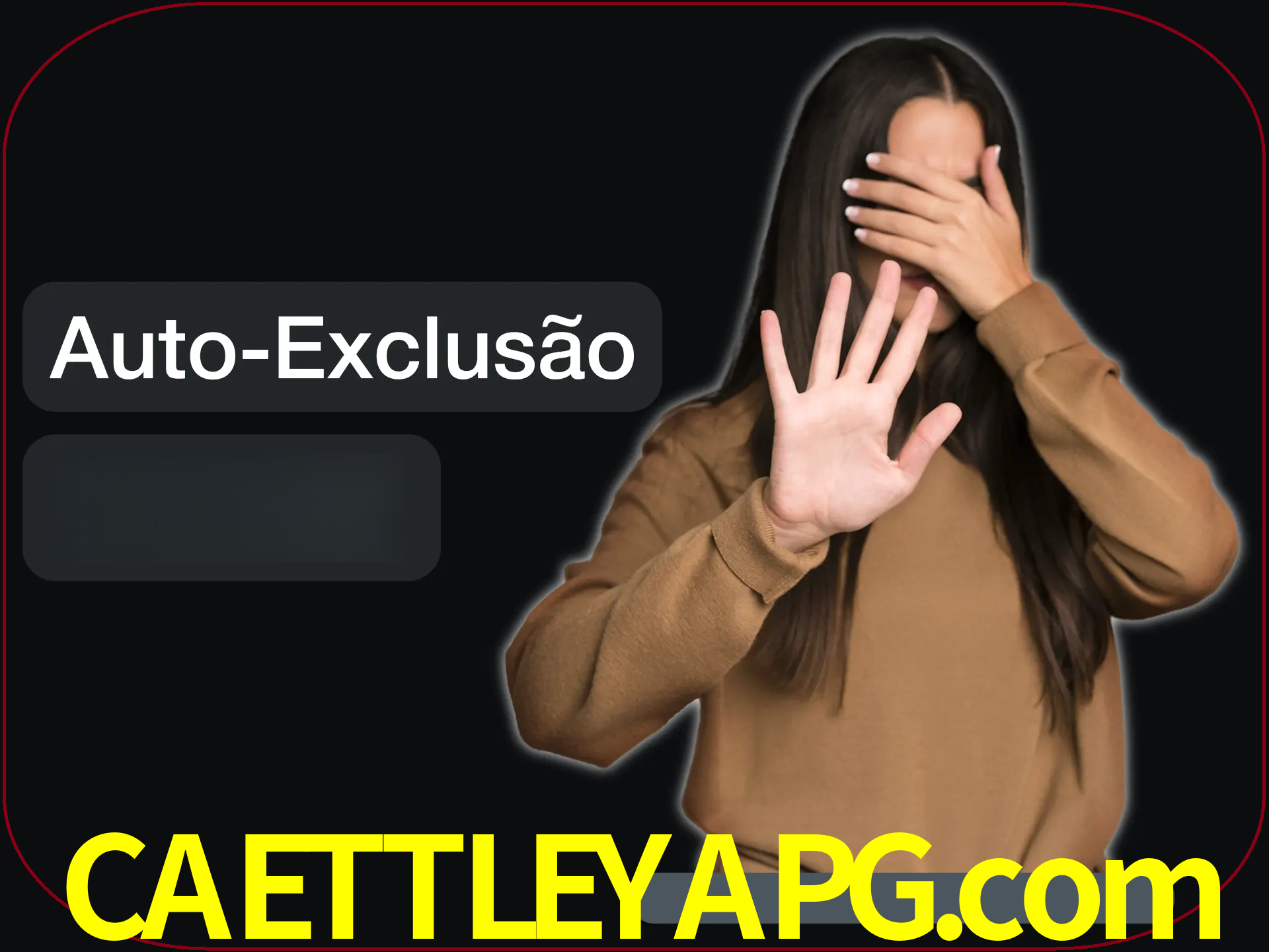 Você pode desistir se sentir anexiedade.